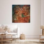 Canvas print Young american girl dance, Picabia F