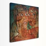 Πίνακας ζωγραφικής Young american girl dance, Picabia F