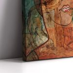 Πίνακας ζωγραφικής Young american girl dance, Picabia F