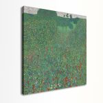Canvas print Flowering poppies Klimt G Framed canvas View 5