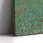 Canvas print Flowering poppies Klimt G Framed canvas View 6