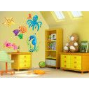 Kids wall stickers Mini Collection, Underwater World