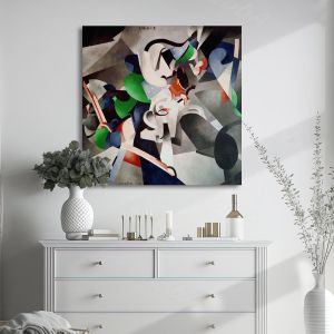 Canvas print Young american girl dance Picabia F Framed canvas View 1 2