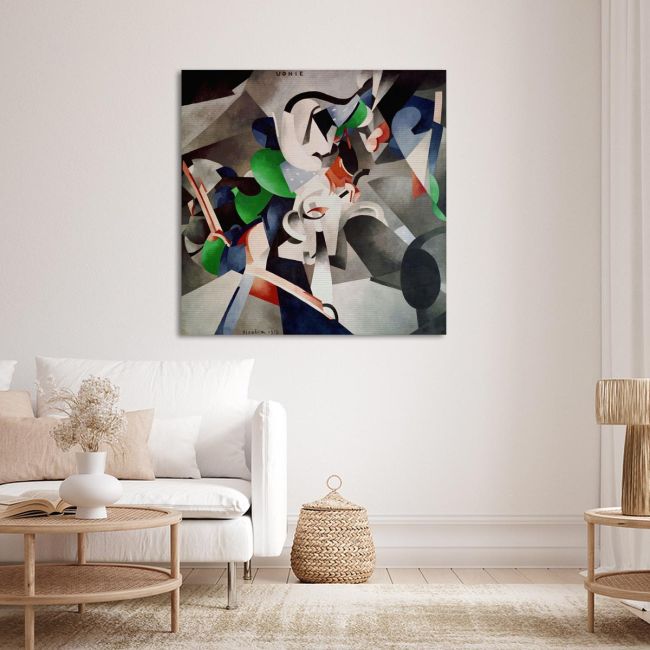 Canvas print Young american girl dance Picabia F Framed canvas View 4