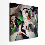 Canvas print Young american girl dance Picabia F Framed canvas View 5