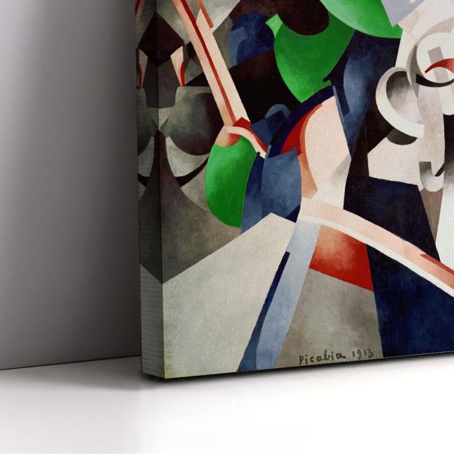 Canvas print Young american girl dance Picabia F Framed canvas View 6