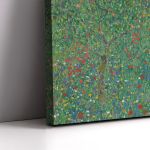 Πίνακας ζωγραφικής σε καμβά Flowering poppies οριζόντιο Klimt Gustav Καμβάς τελαρωμένος Όψη 5