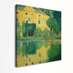 Canvas print Castle Kammer at Attersee Klimt G Framed canvas View 5