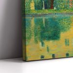 Canvas print Castle Kammer at Attersee Klimt G Framed canvas View 6