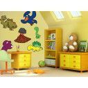 Kids wall stickers Little Dinosaurs, large Collection