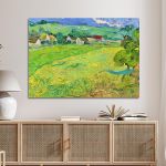 Canvas print Les Vessenots en Auvers Vincent van Gogh Framed canvas View 1