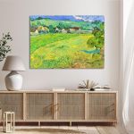 Canvas print Les Vessenots en Auvers Vincent van Gogh Framed canvas View 2