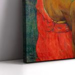 Πίνακας ζωγραφικής Three Tahitians Gauguin P. Καμβάς τελαρωμένος Όψη 5