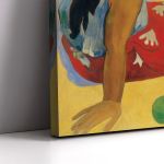 Πίνακας ζωγραφικής Parau api Gauguin P. Καμβάς τελαρωμένος Όψη 5