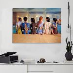 Canvas print Pink Floyd  Back Catalogue Framed canvas View 1