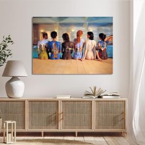 Canvas print Pink Floyd  Back Catalogue Framed canvas View 1 2