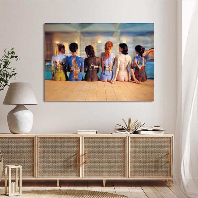 Canvas print Pink Floyd  Back Catalogue Framed canvas View 2