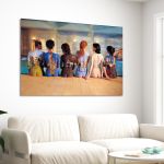 Canvas print Pink Floyd  Back Catalogue Framed canvas View 3