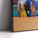 Canvas print Pink Floyd  Back Catalogue Framed canvas View 5