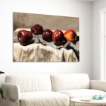 Canvas print Still life apples Framed canvas View 3