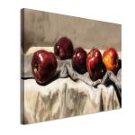 Canvas print Still life apples Framed canvas View 4