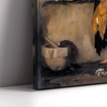 Canvas print  In the kitchen Litras Framed canvas View 5