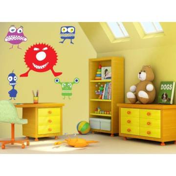 Kids wall stickers Mini collection, Little Monsters 1