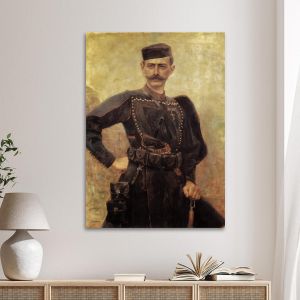 Pavlos Melas I Iakovidis G Canvas Print Framed canvas View 1