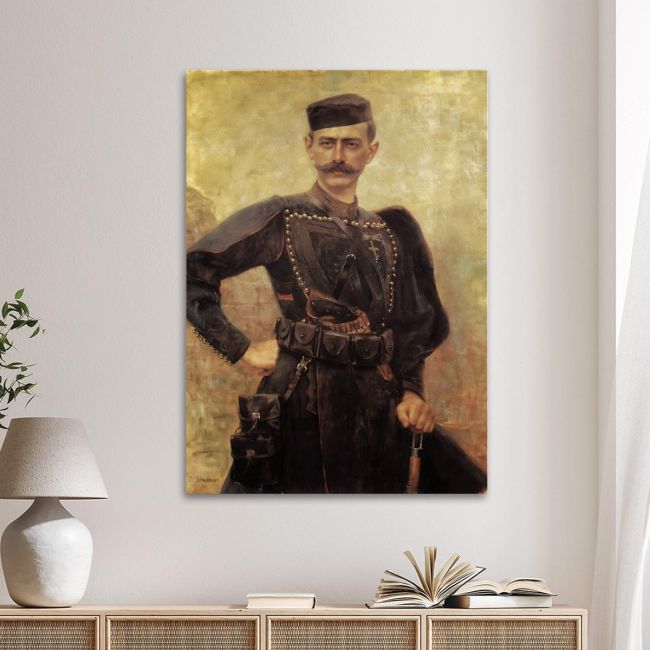 Pavlos Melas I Iakovidis G Canvas Print Framed canvas View 1