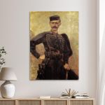 Pavlos Melas I Iakovidis G Canvas Print Framed canvas View 1