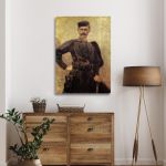 Pavlos Melas I Iakovidis G Canvas Print Framed canvas View 2