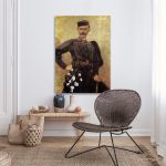 Pavlos Melas I Iakovidis G Canvas Print Framed canvas View 3