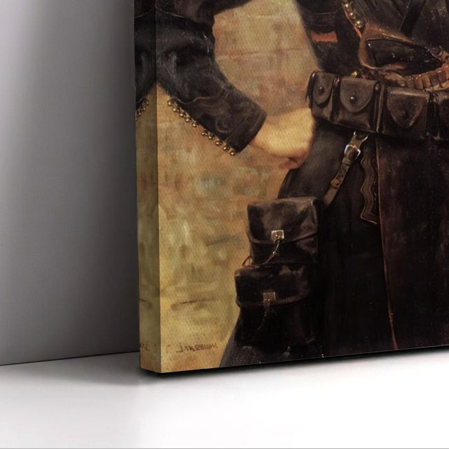 Pavlos Melas I Iakovidis G Canvas Print Framed canvas View 5