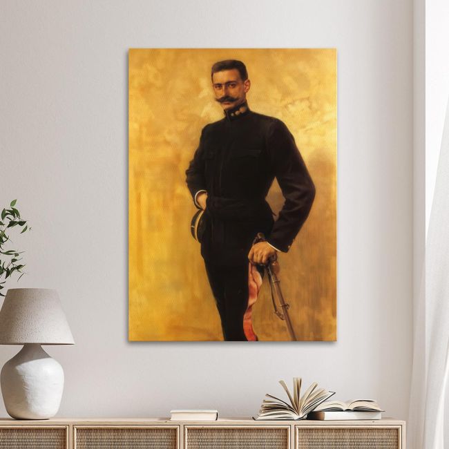 Pavlos Melas 1904 Iakovidis G Canvas Print Framed canvas View 1