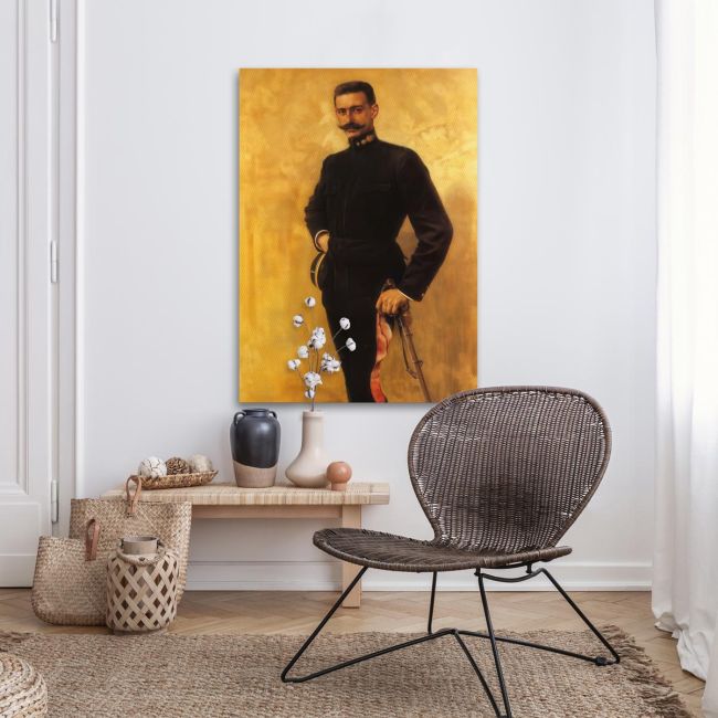 Pavlos Melas 1904 Iakovidis G Canvas Print Framed canvas View 3