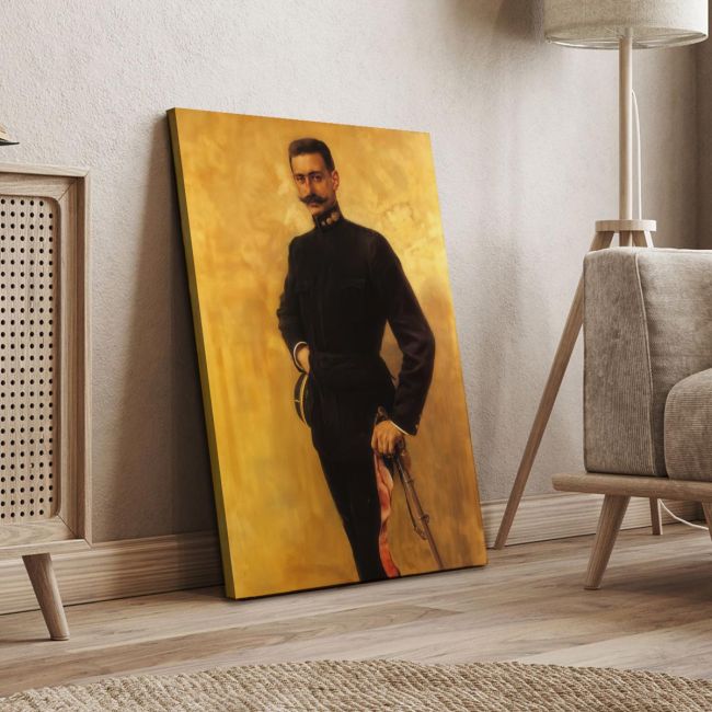 Pavlos Melas 1904 Iakovidis G Canvas Print Framed canvas View 4