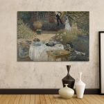 Canvas print The lunch, Monet