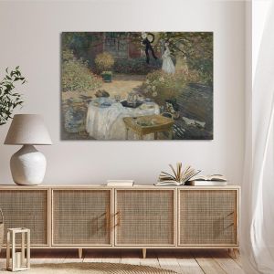 Canvas print The lunch, Monet 2