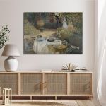 Canvas print The lunch, Monet