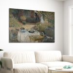 Canvas print The lunch, Monet