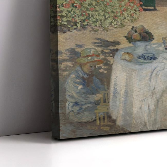Canvas print The lunch, Monet