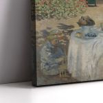 Canvas print The lunch, Monet