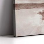 Canvas print Loneliness in close proximity