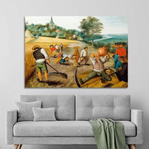 Canvas print The summer, Breugel P.