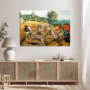 Canvas print The summer, Breugel P. 2