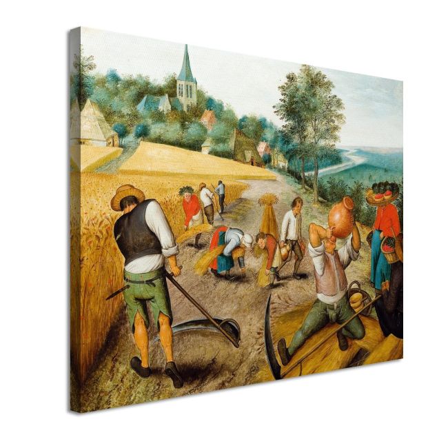 Canvas print The summer, Breugel P.