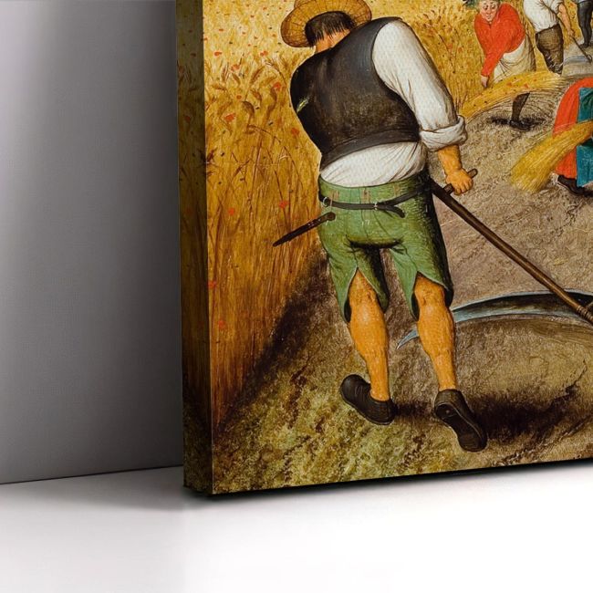 Canvas print The summer, Breugel P.