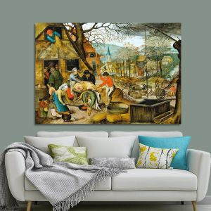 Canvas print The autumn, Breugel P.