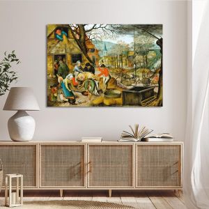 Canvas print The autumn, Breugel P. 2