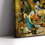 Canvas print The autumn, Breugel P.